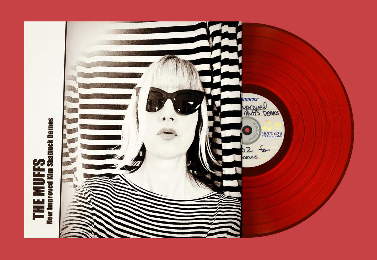 The Muffs - New Improved Kim Shattuck Demos - Vinyl – TheMuffs