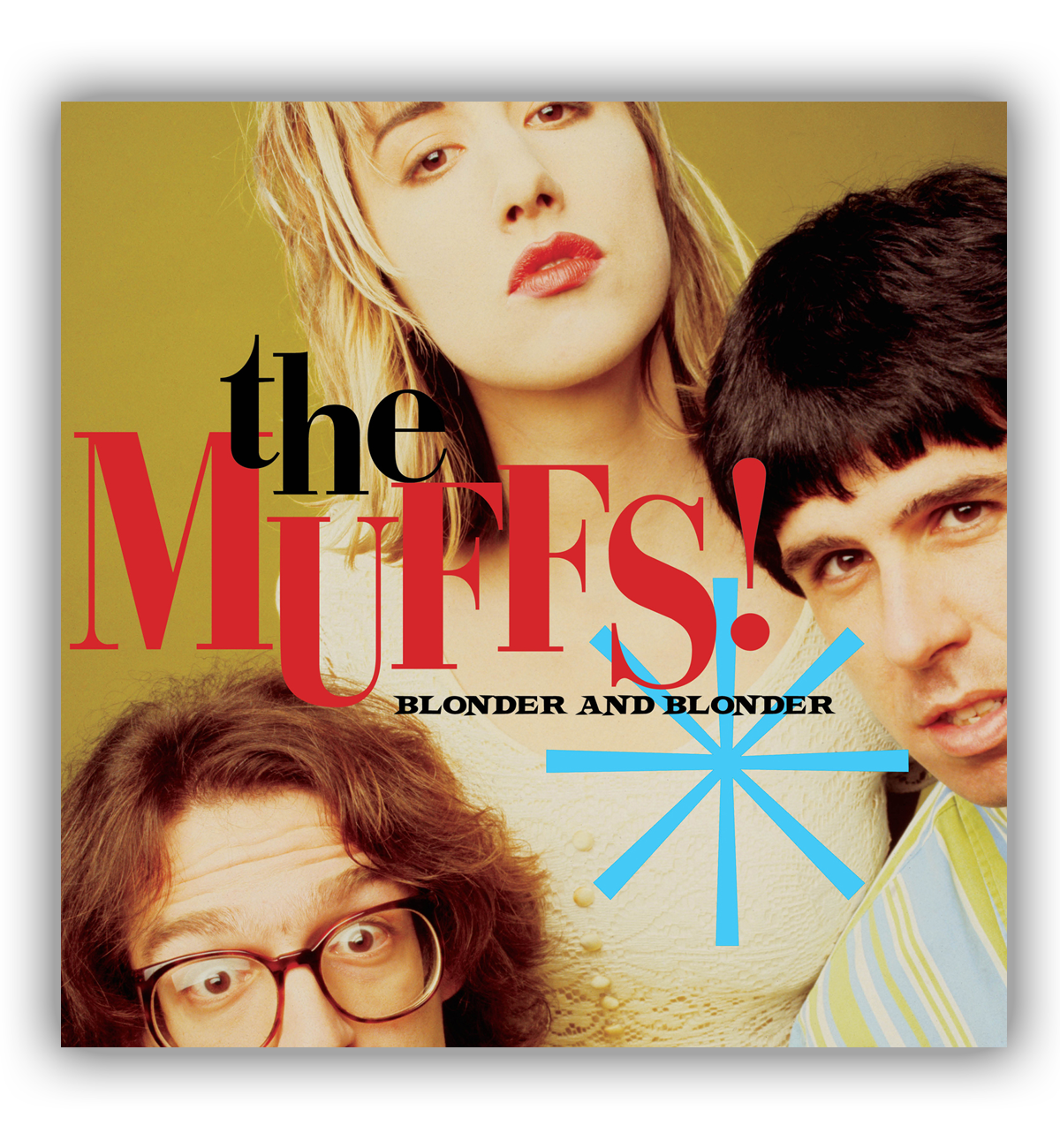 The Muffs - Blonder And Blonder - CD or Vinyl – TheMuffs